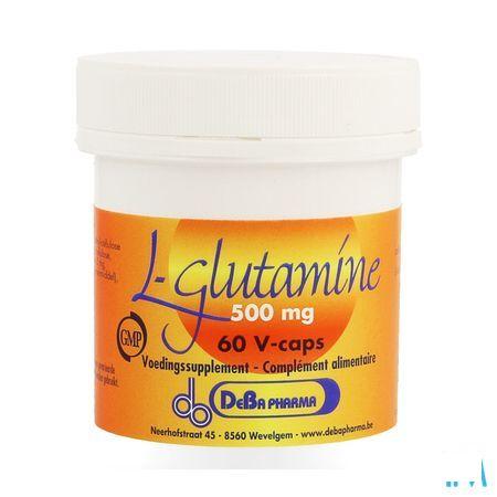 L-glutamine Capsule 60x500 mg  -  Deba Pharma