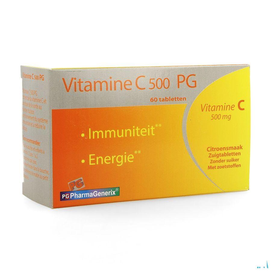 Vitamine C 500 Pg Pharmagenerix Comprimes 60  -  Superphar