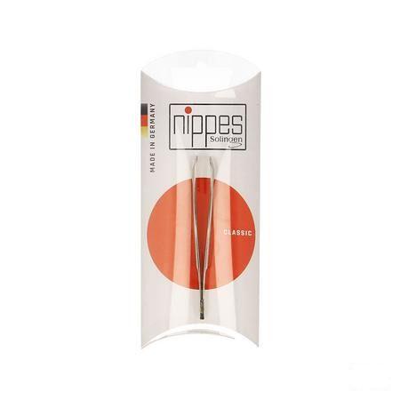 Nippes Epileerpincet Schuin N37a  -  Bomedys