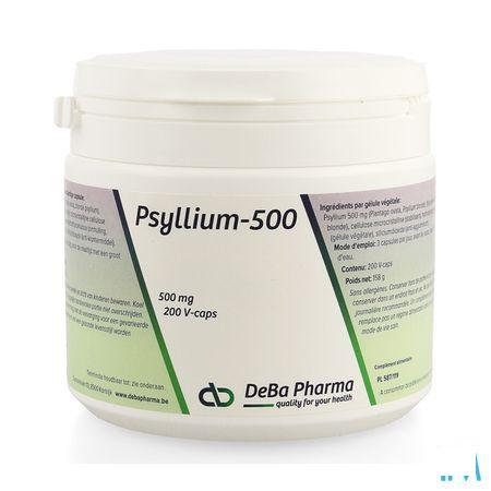 Psyllium Capsule 200  -  Deba Pharma