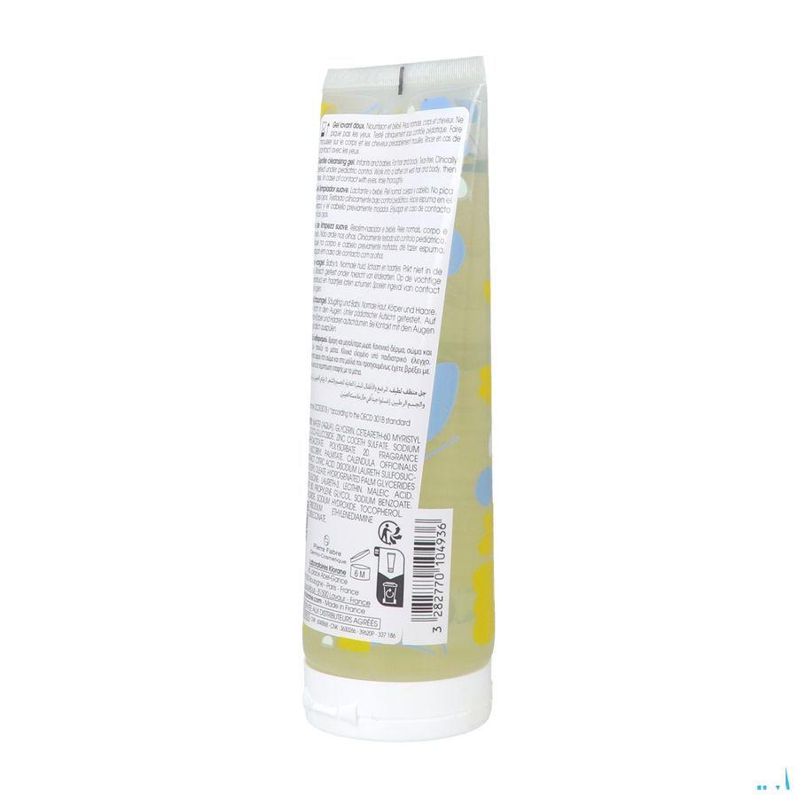 Klorane Baby Zacht Reinigingsgel 200 ml