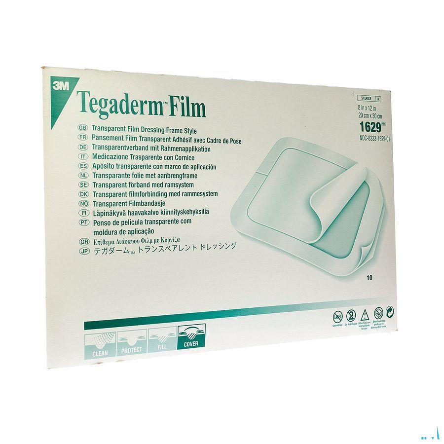 Tegaderm 3m Transp 20x30cm 10 1629  -  3M