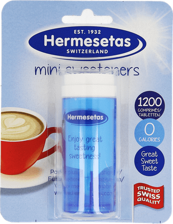 Hermesetas Tabletten 1200  -  Melisana