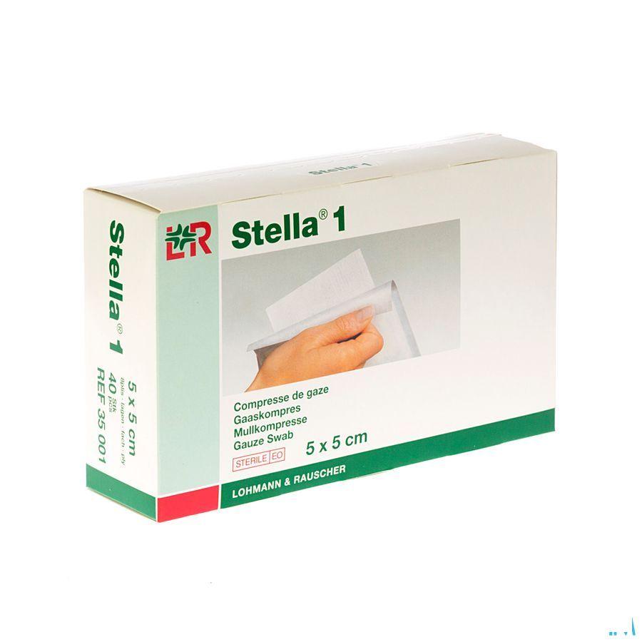 Stella 1 Compresse Sterile 5x5,0cm 40 35001  -  Lohmann & Rauscher