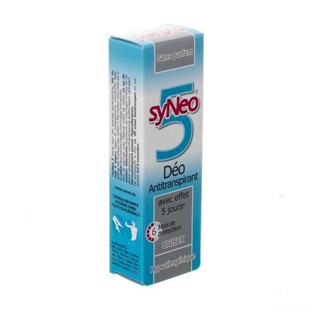 Syneo 5 Deo Anti transpirant 30 ml