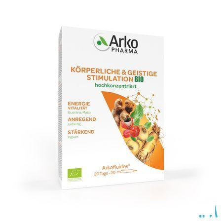 Arkofluide Stimulans Ampullen 20  -  Arkopharma