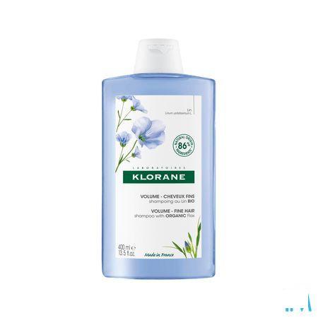 Klorane Capil. Shampooing Lin 400 ml