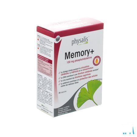 Physalis Memory + SoftCapsule 30  -  Keypharm