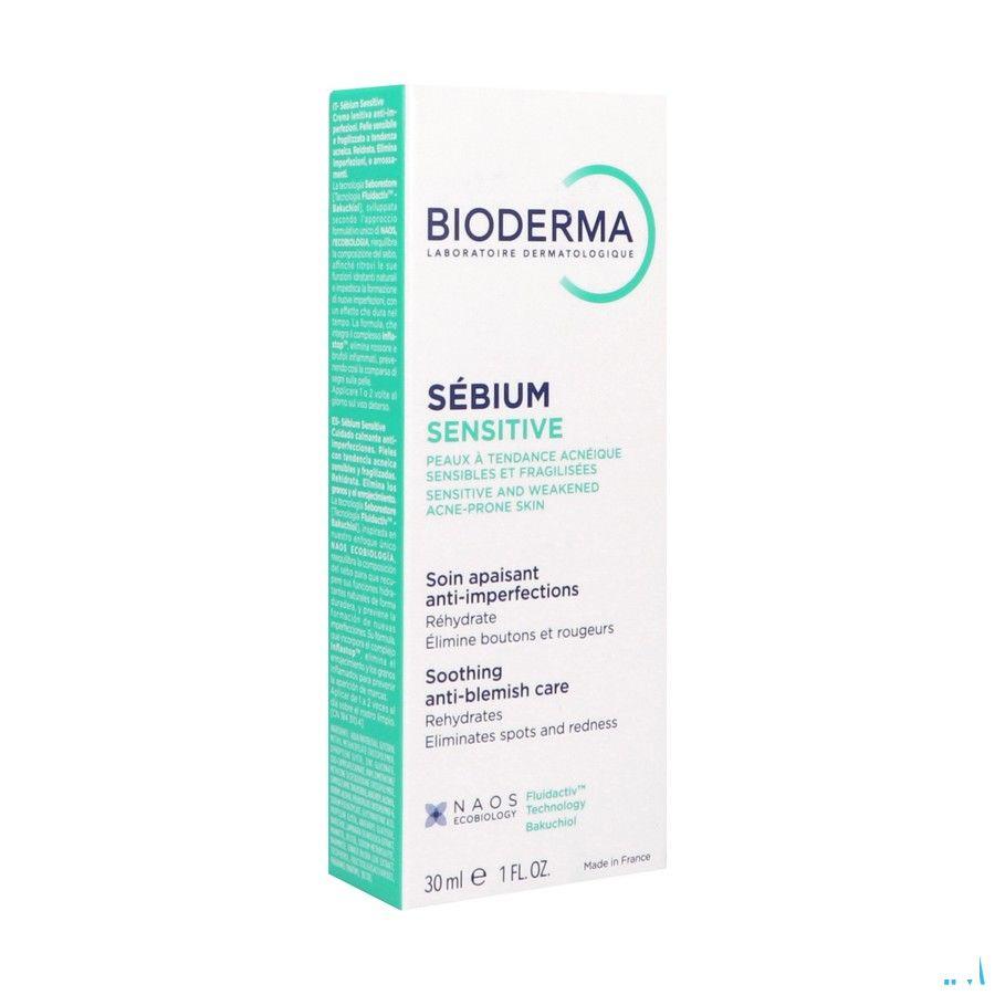 Bioderma Sebium Sensitive Soin Ap Pur Tube 30 ml
