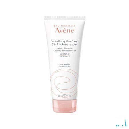 Avene Reiniging Fluide 3in1 200 ml  -  Avene