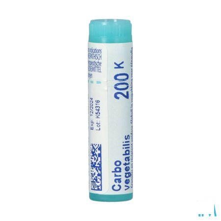 Carbo Vegetabilis 200K Gl  -  Boiron