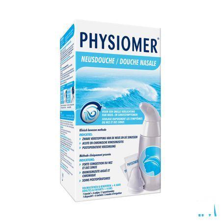 Physiomer Douche Nasal + Sel Mer 6 Sach