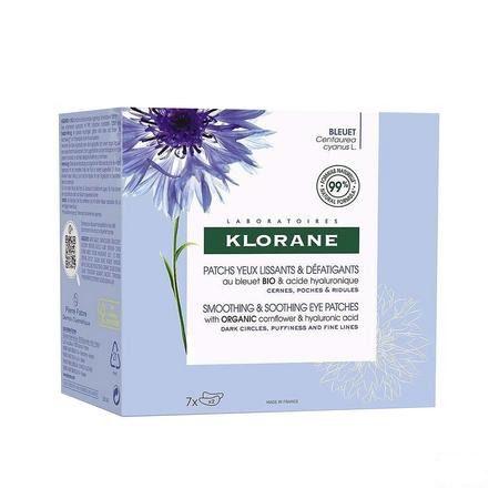 Klorane Gezicht Korenbloem Patch Ontsp.Express 7X2