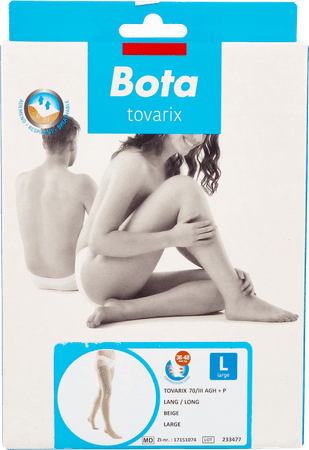 Bota Tovarix 70/Iii Bas Agh+P Long Beige Large