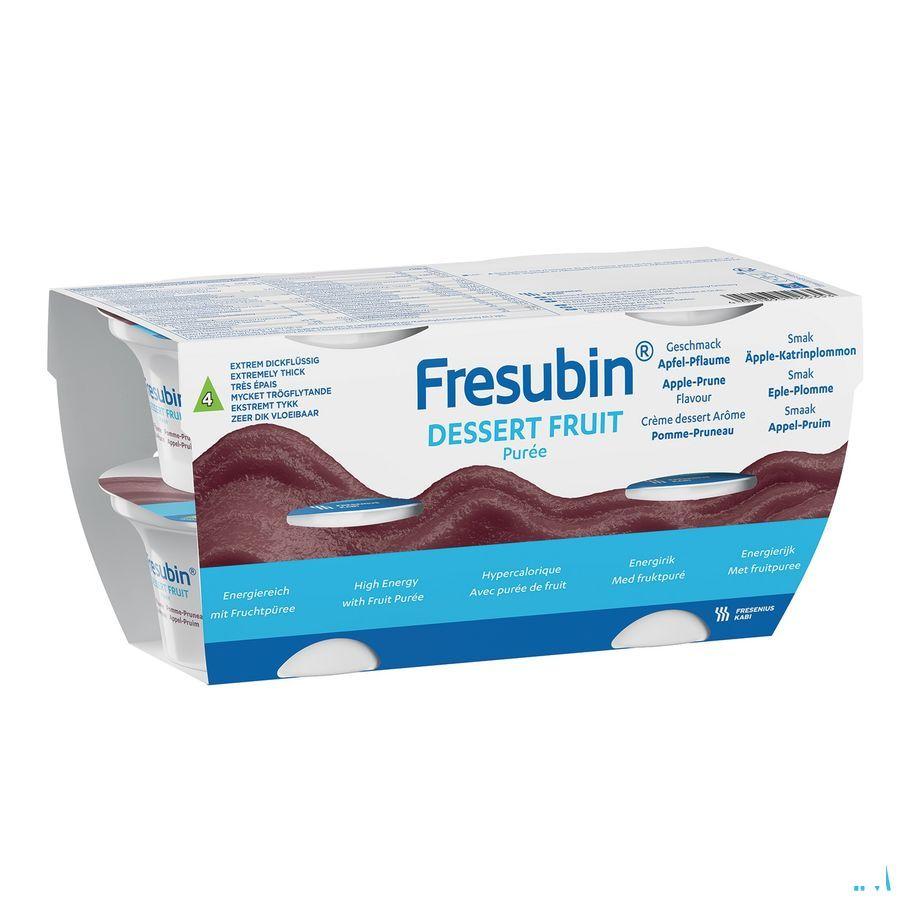 Fresubin Dessert Pomme-pruneau 4x125 gr 7292701  -  Fresenius