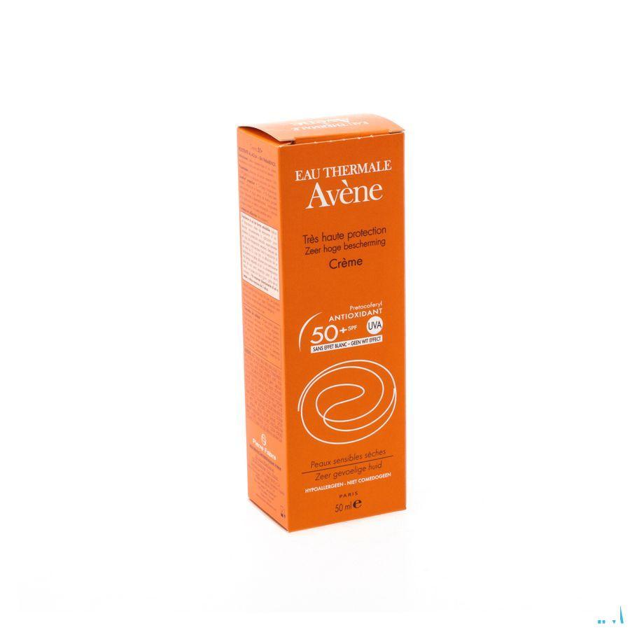Avene Solution Creme Ip50 + 50 ml  -  Avene