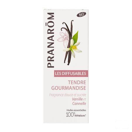 Les Diffusables Tendre Gourmandise Bio Fl. 30ml  -  Pranarom