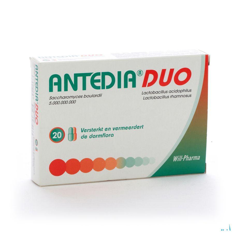Antedia Duo Gel 20  -  Will Pharma