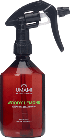 Umami Woody Lemons Bergamot&Ceder Room Spray 500 ml