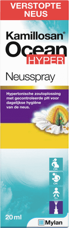 Kamillosan Ocean Hyper Neusspray 20 ml