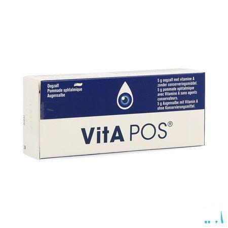 Vita-pos Pommade Ophtalmique Tube 5 gr  -  Ursapharm