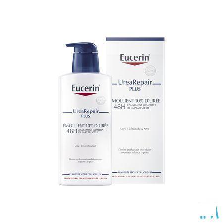 Eucerin Urea Repair Plus Lotion 10% Urea 400 ml  -  Beiersdorf