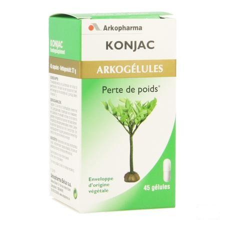 Arkocaps Konjac Plantaardig 45  -  Arkopharma