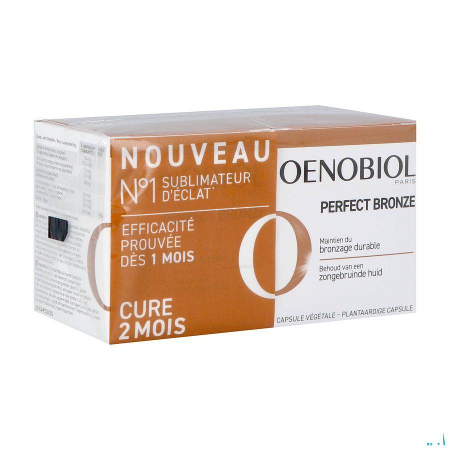 Oenobiol Perfect Bronze Caps 2X30
