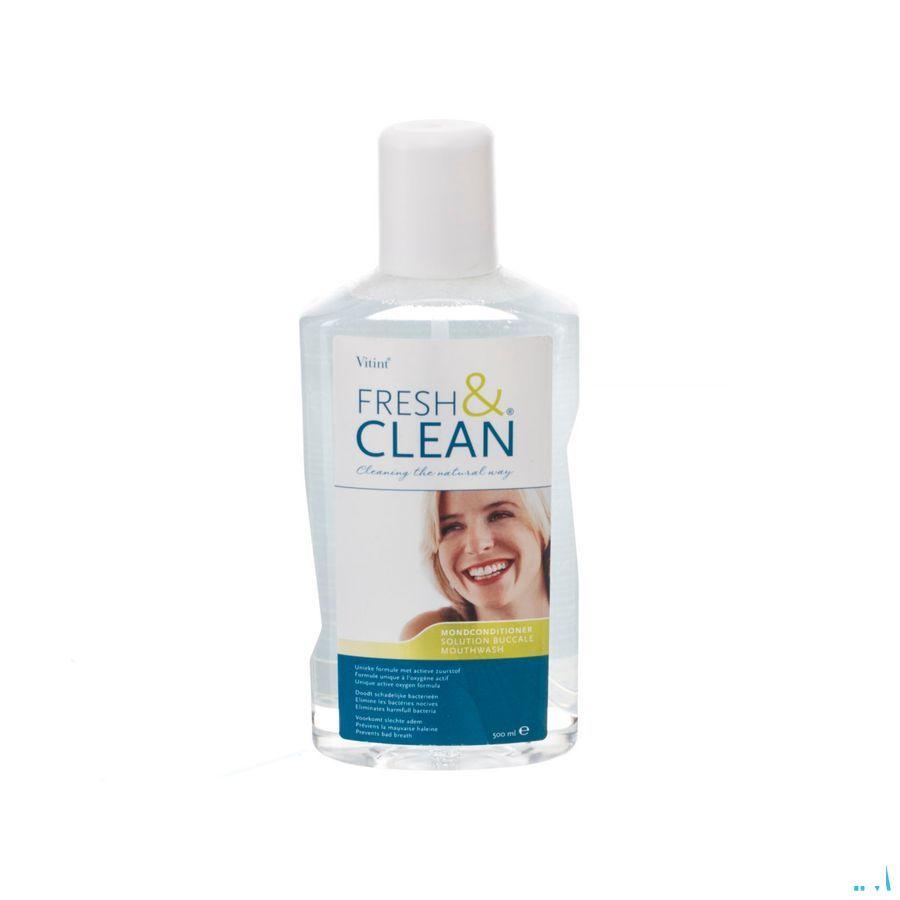 Ardoz Fresh & clean Solution Buccale 500 ml  -  Schreurs