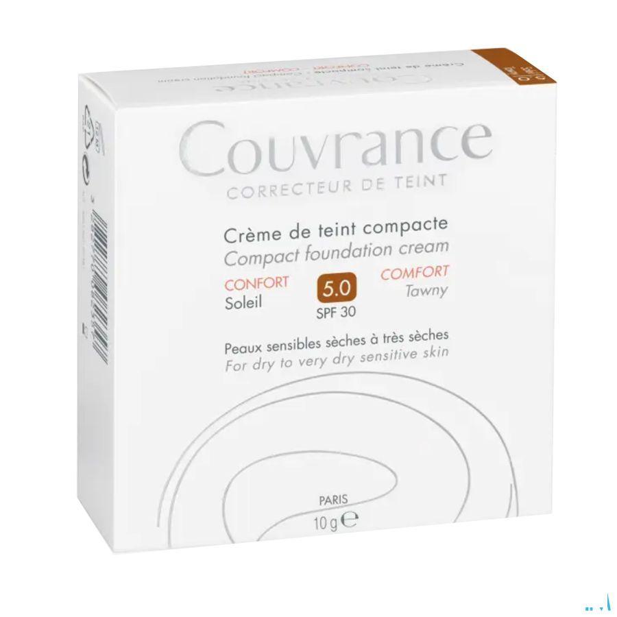 Avene Couvrance Creme Teint Tabletten 05 Sol.confort 10 gr  -  Avene