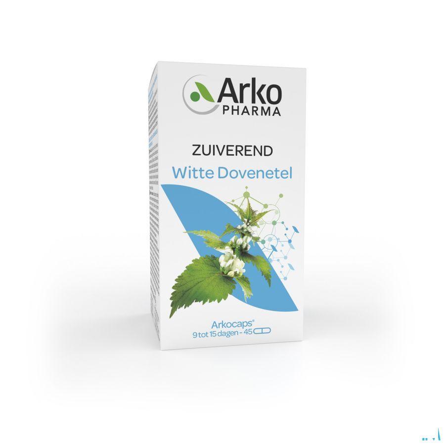 Arkogelules Lamier Blanc Vegetal 45  -  Arkopharma