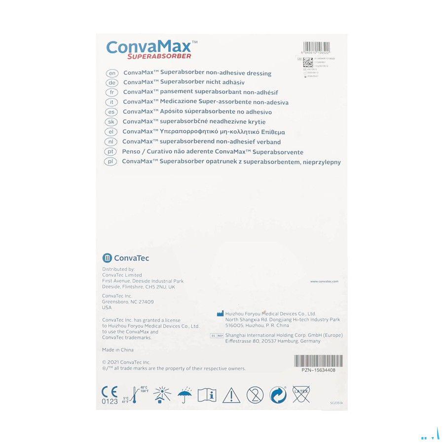 Convamax Superabsorber N/Klevend 20Cm x 30Cm 10