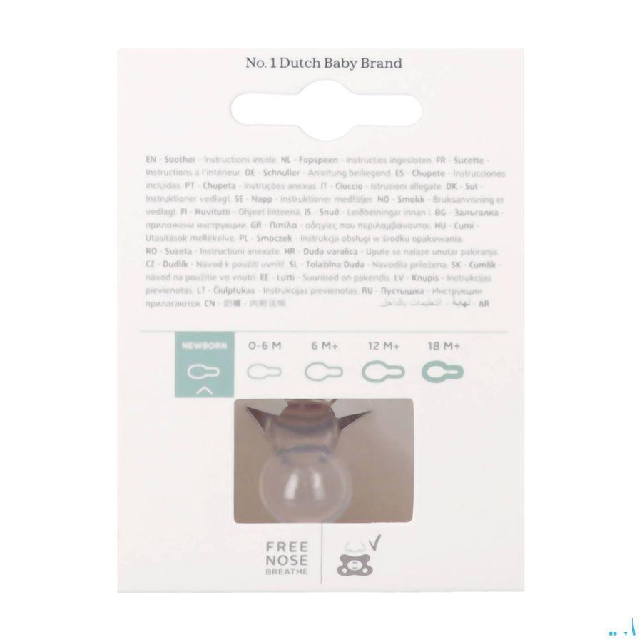 Difrax Fopspeen Natural Newborn Uni/Pure Assorti