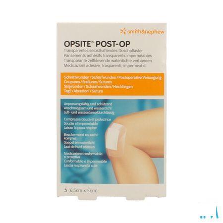 Opsite Post Op N 6,5cmx 5,0cm 5 66030313  -  Smith Nephew
