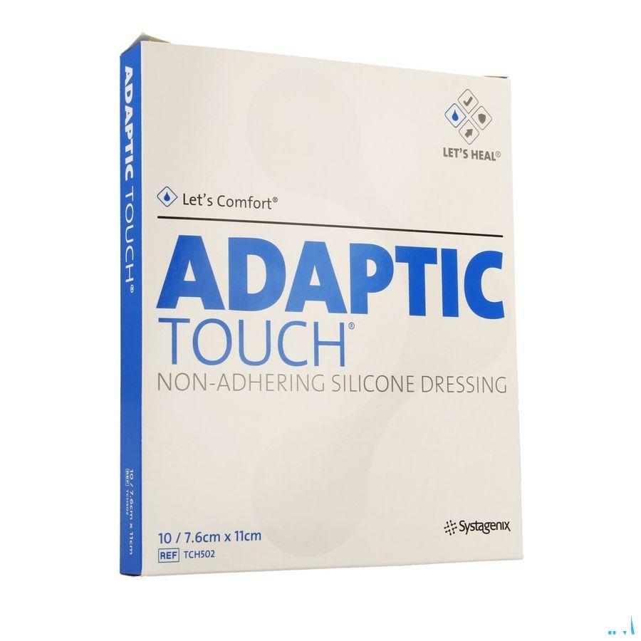 Adaptic Touch Siliconeverb 7.6X11Cm 10 Tch502  -  Gd Medical