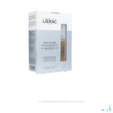 Lierac Cica Filler Serum Anti rimpel Herst.amp 3x10 ml