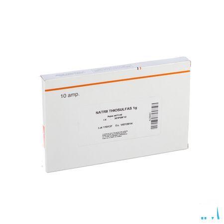 Sodium Thiosulf. Iv Ampullen 10x1 gr - 5 ml  -  Sterop