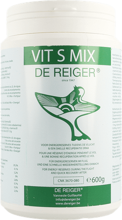 Vit-s-mix Poeder 600 gr