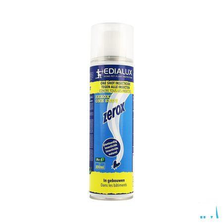 Zerox One Shot Spray 250 ml  -  Edialux - Formulex