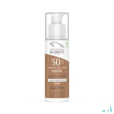Alga Maris Zonnecreme Gezicht Ip30 Doree 50 ml