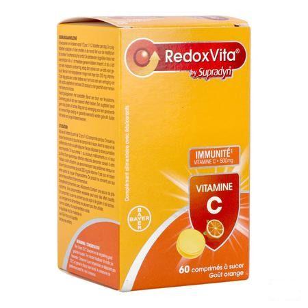 Redoxvita 500 mg Sinaas Zuigtabl 60