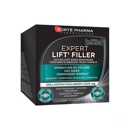 Expert Lift' Filler Shots 10  -  Forte Pharma