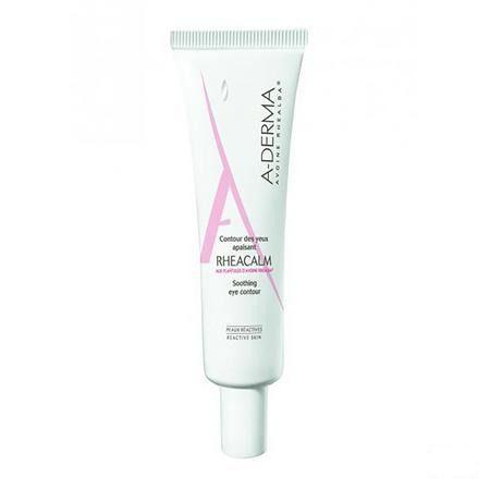 Aderma Rheacalm Creme Verzachtend Oogomtrek Tube 15 ml  -  Aderma