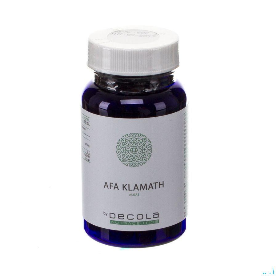 Afa-klamath Gel 60x400 mg  -  Decola