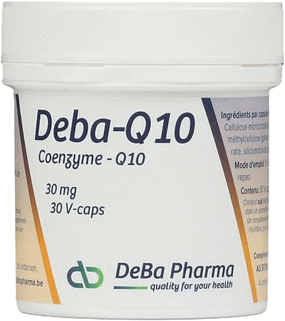 Coenzyme Q10 Capsule 30x30 mg  -  Deba Pharma