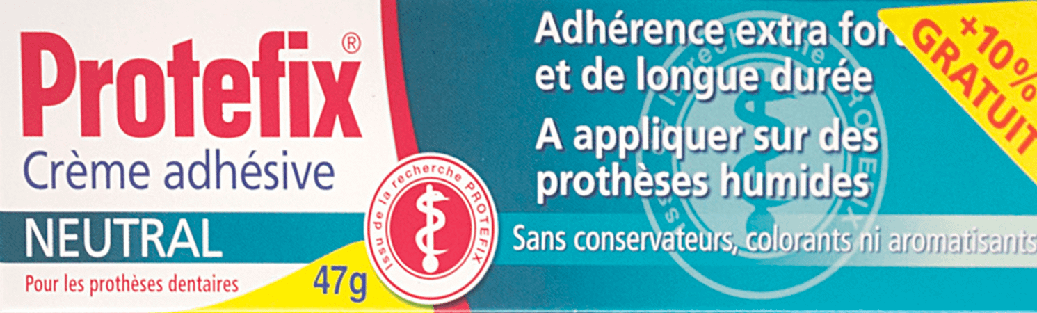 Protefix Kleefcreme Neutral 40 ml + 4 ml  -  Revogan