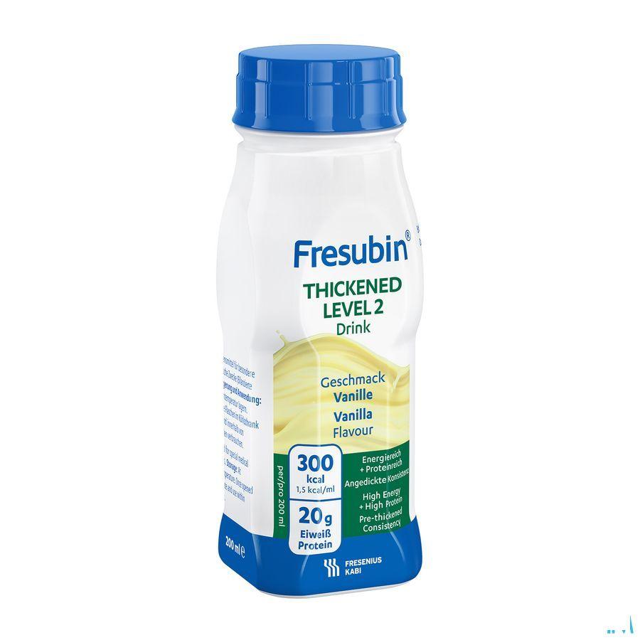 Fresubin Thickened Level 2 Drink Vanille 4X200 ml