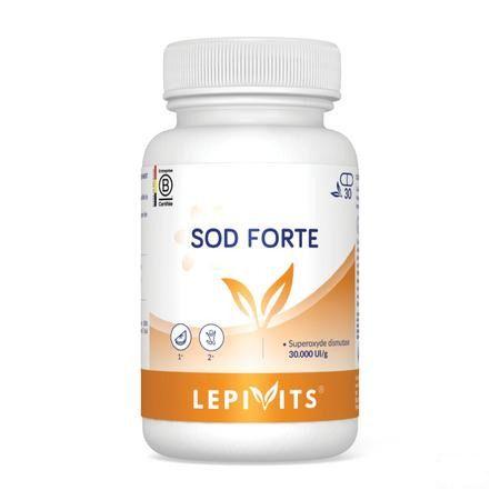 Lepivits Sod Sterk Caps 30