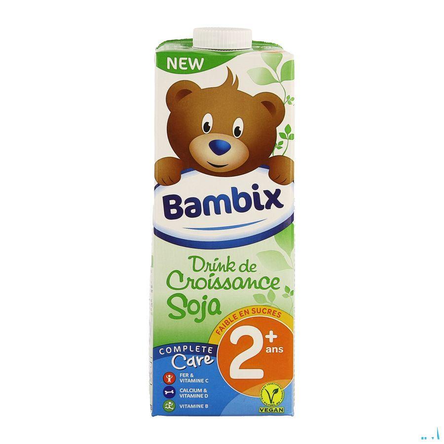 Bambix Groeimelk Soja 2+ 1L