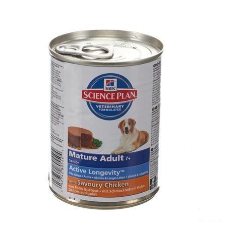 Hills Sc.plan Canine Mature Ad Chicken 370 gr 8055u 